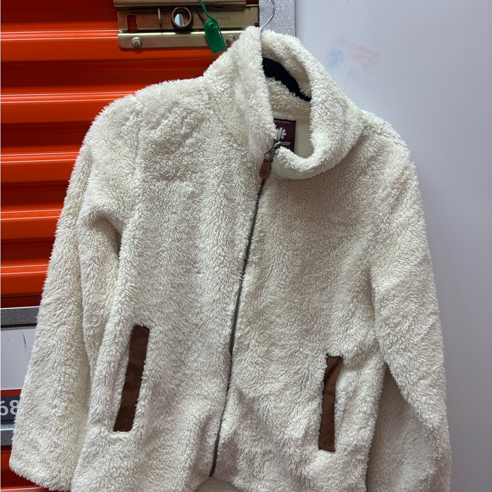 Cozy Cream Teddy Jacket